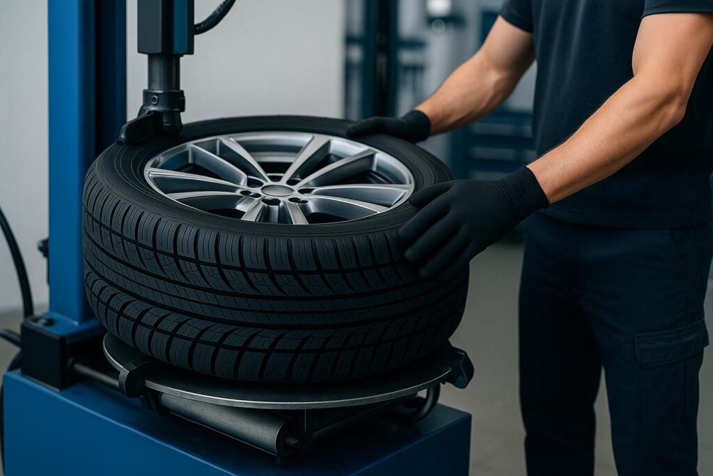 Reifenservice in Landshut – professioneller Reifenwechsel, Auswuchten und Einlagerung vom Fachbetrieb