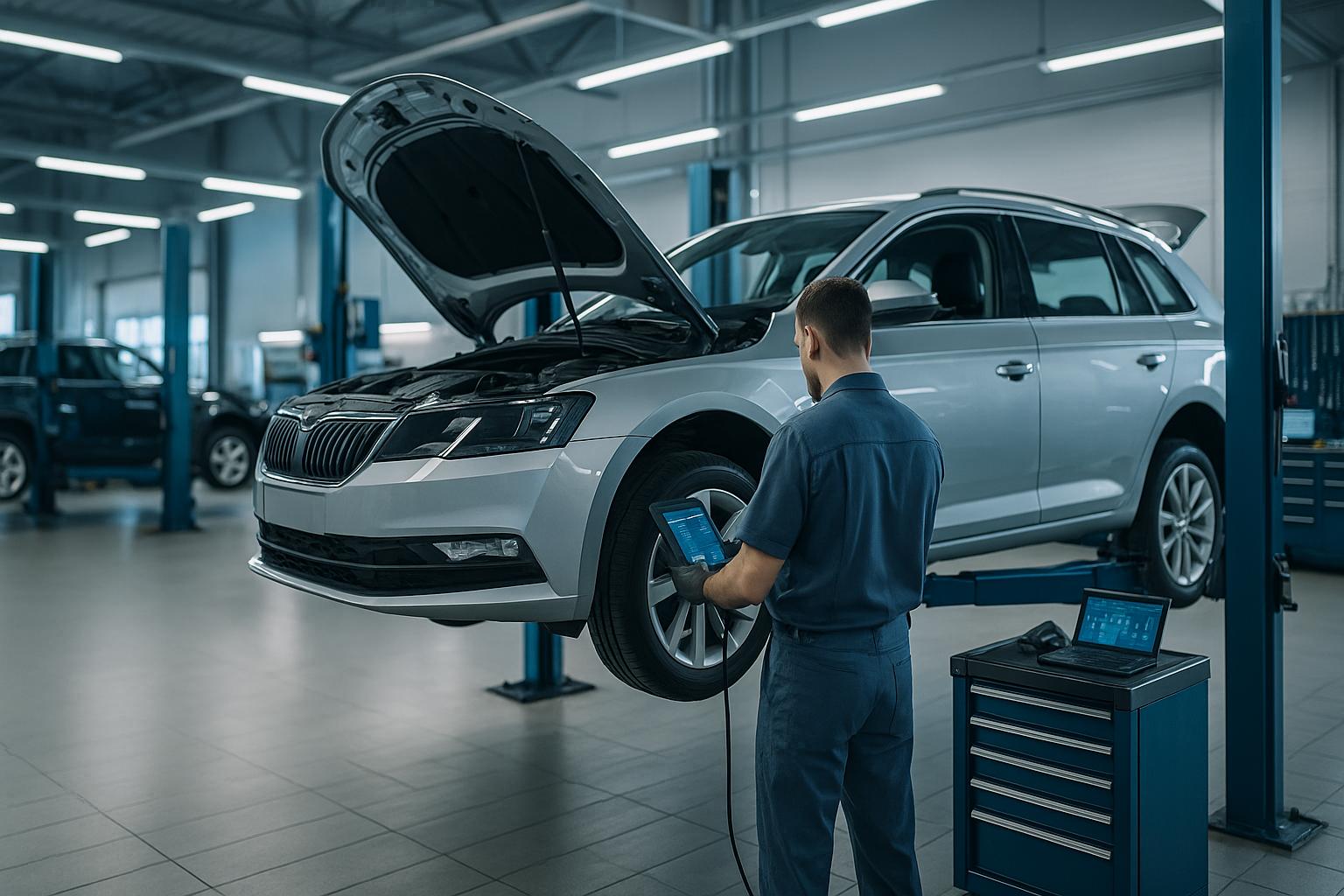 Professioneller Werkstattservice in Landshut – Wartung, Inspektion und Reparatur für alle Fahrzeugmarken