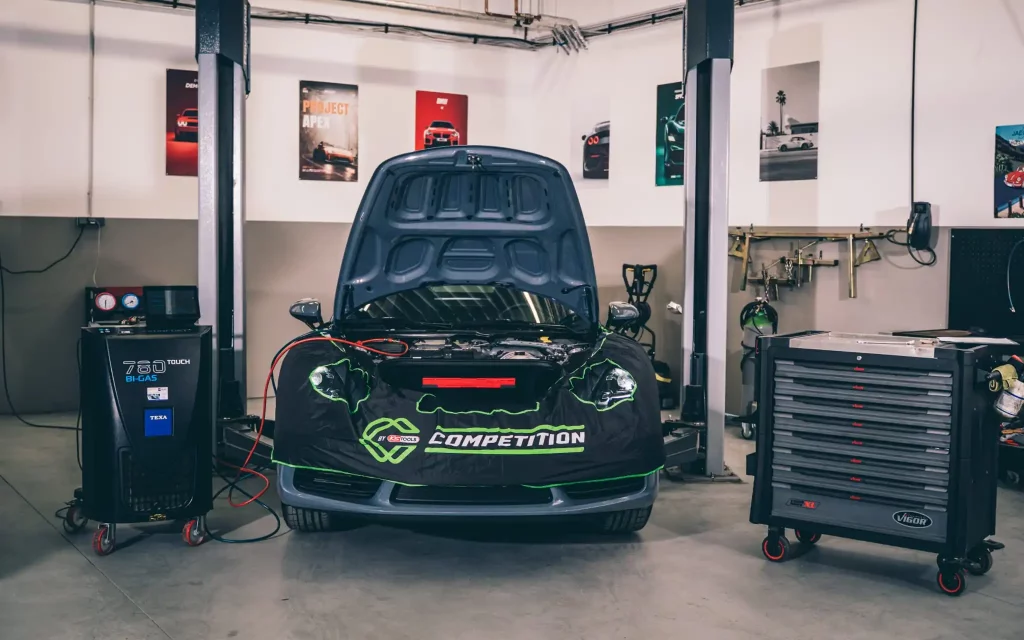 Professionelle Fahrzeuginspektion in Landshut