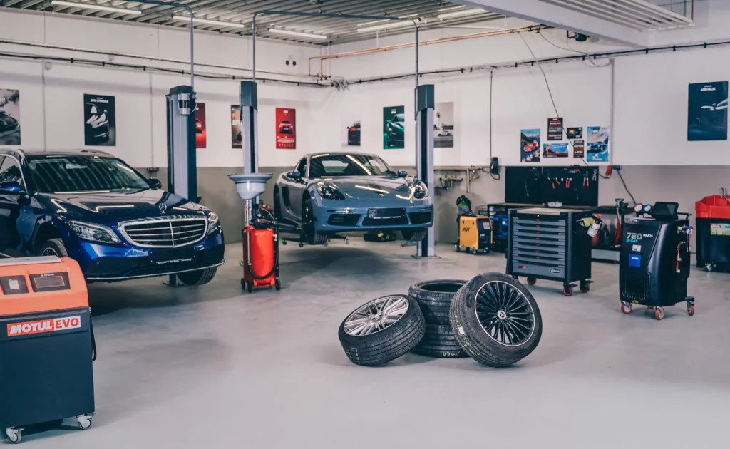 Zusätzliche Dienstleistungen rund um Ihr Fahrzeug